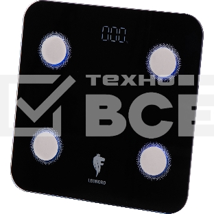 Весы напольные LEONORD LE-1273 Bluetooth (109929)
