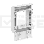 Рамка установочная под Brava 2мод. PDA-BN 100 ДКС 10453, фото2