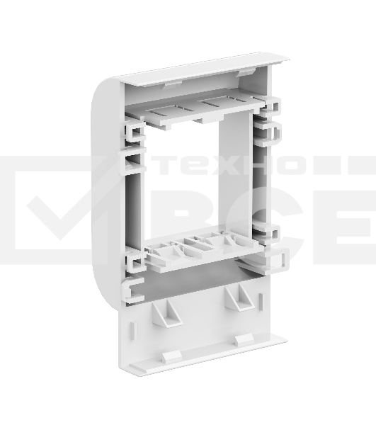 Рамка установочная под Brava 2мод. PDA-BN 100 ДКС 10453
