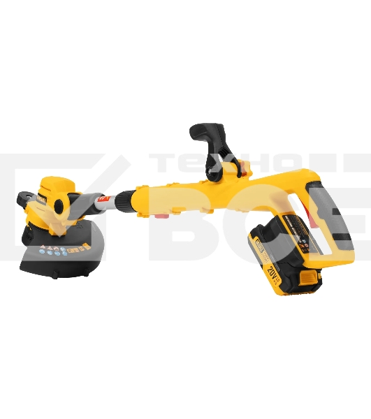 Триммер аккумуляторный Denzel GT-230, 230 мм, Li-Ion, 20 В