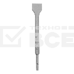 Зубило Denzel 14 х 40 х 250 мм, 40Cr, SDS PLUS, фото4