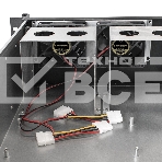 Серверный корпус ExeGate Pro 3U390-11 (RM 19', высота 3U, глубина 390, БП 1200PAS, USB), фото2