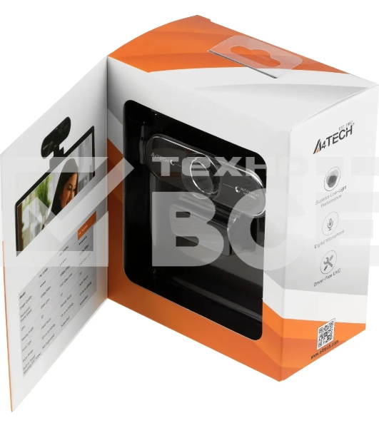 Веб-камера A4Tech PK-940HA черный 2Mpix (1920x1080) USB2.0 с микрофоном