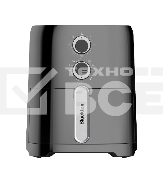 Аэрогриль Blackton Bt AF400M Black Мощность 1300 Вт Объем 4.2 л