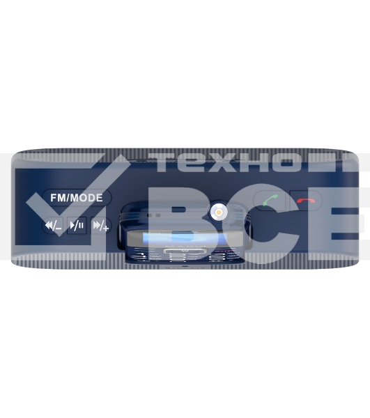 Телефон Maxvi RT-04 blue + док-станция