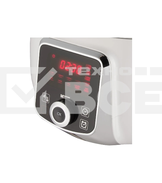 Мультиварка-скороварка Redmond RMC-P470 5л 1000Вт белый/черный