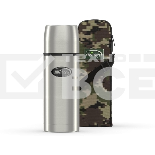 Термос БИОСТАЛЬ Охота NBP-750 B 0,75 л. (