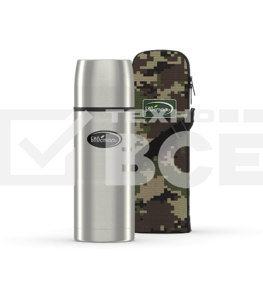 Термос БИОСТАЛЬ Охота NBP-750 B 0,75 л. (