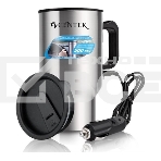 Автомобильная Centek CT-0090 35 Вт, 500 мл, сталь, работа от прикуривателя, гермет. крышка, фото2