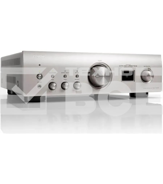 Усилитель Интегральный Denon PMA-1700N стерео полупроводниковый серебристый