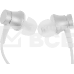 Наушники Xiaomi Mi In-Ear Headfones Basic Silver, фото 1