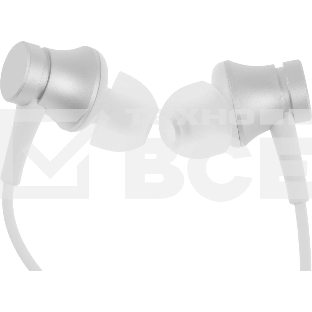 Наушники Xiaomi Mi In-Ear Headfones Basic Silver