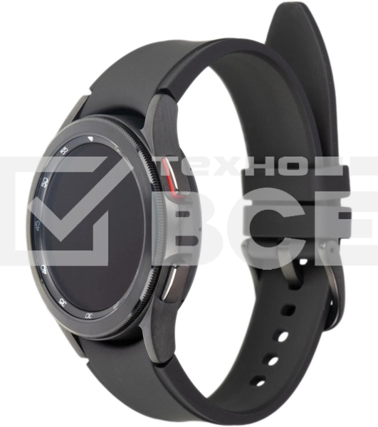 Умные часы Samsung Galaxy Watch 4 Classic 42мм 1.2' Super AMOLED черный (SM-R880NZKACIS)