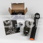 Акустическая колонка Dialog Oscar AO-220 1.0, 100W RMS, Караоке с беспр. микр, BT/FM/USB/SD/GT, фото2