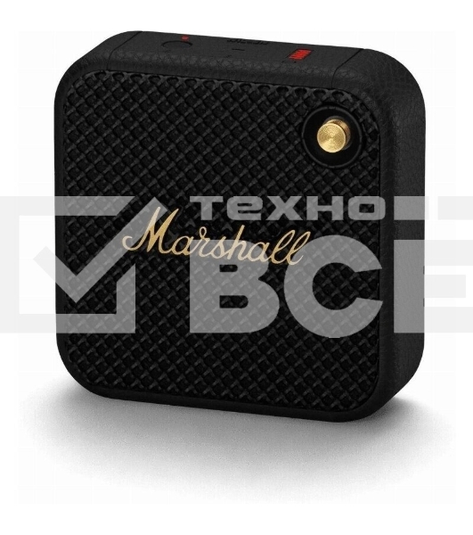 Портативная колонка MARSHALL WILLEN черный