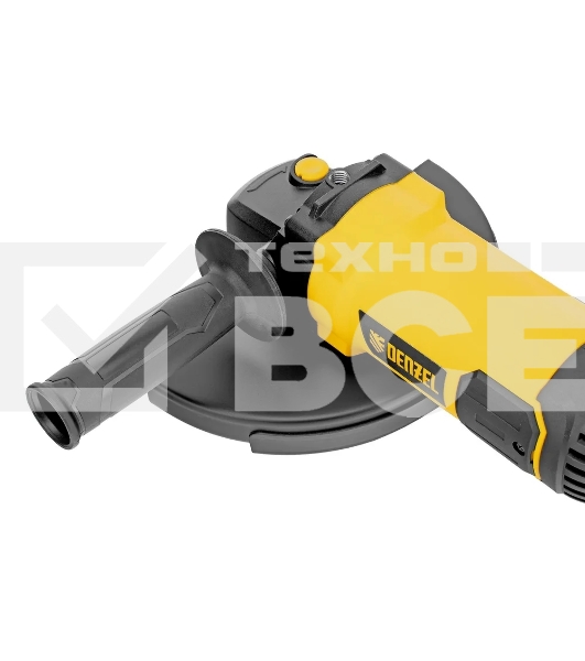 Машина шлифовальная угловая Denzel AGL230-2400, 2400 Вт, 230 мм, 6600 об/мин