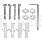 Кронштейн для ТВ наклонный Maunfeld MTM-3255TS, фото7