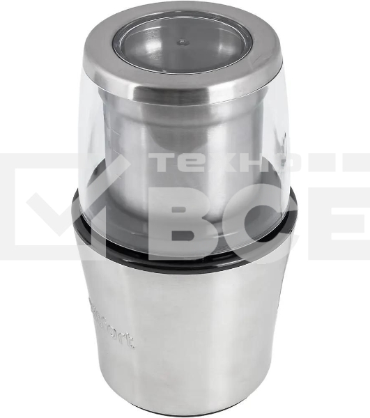 Кофемолка Kitfort КТ-1329 Мощность: 200 Вт.Длина шнура: 0,98 м.Класс защиты от поражения током.