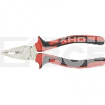 Плоскогубцы Matrix NICKEL 180 мм, никелированные, двухкомпонентные рукоятки, фото 1