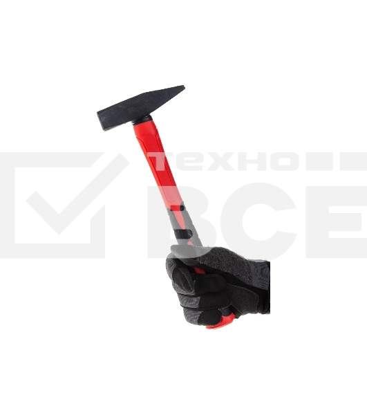 Молоток Matrix слесарный''optimal'' 500 г, фибергласовая обрезиненная рукоятка, квадратный боек