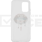 Чехол (клип-кейс) BORASCO ArtWorks, для Xiaomi Redmi Note 10/10S, прозрачный/рисунок, фото2