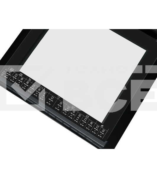 Плита электрическая Hansa FCEW53000 белый, конфорок 4 шт, духовка 68 л, 50 см x 85 см x 60 см