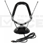 Антенна телевизионная Hyundai H-TAI320 13дБ активная черный, фото9