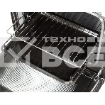 Встраиваеммый газовый духовой шкаф Gefest ДГЭ 621-01 В1, 52л, дверца с 2 стеклами, кремовый, фото8