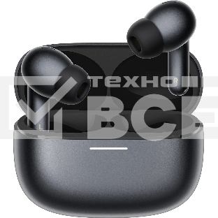 Наушники TWS Redmi Buds 8 Pro черный, внутриканальные, Bluetooth, активное шумоподавление, до 10 ч