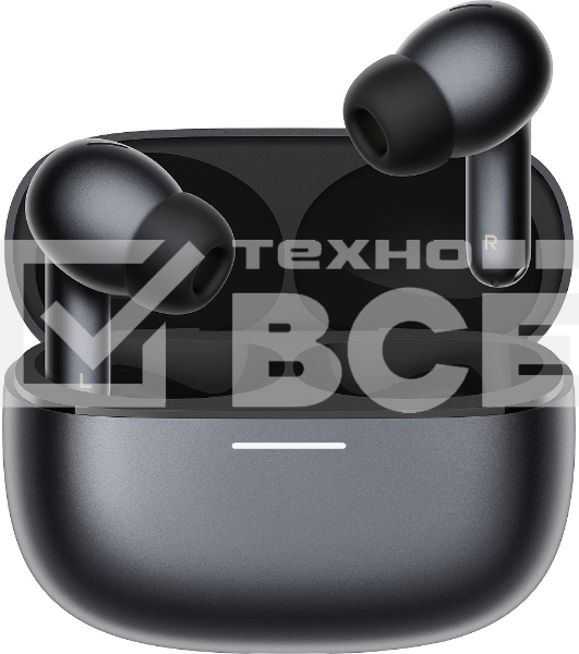 Наушники TWS Redmi Buds 8 Pro черный, внутриканальные, Bluetooth, активное шумоподавление, до 10 ч