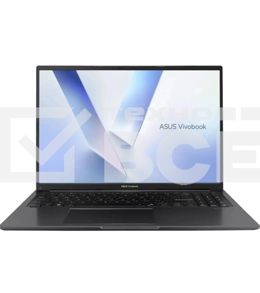Ноутбук ASUS VivoBook M1605NAQ-SH102/16'/OLED/AMD Ryzen 7 170/1920x1200/16GB/512GB SSD/AMD Radeon 680M/DOS/черный/1.8kg