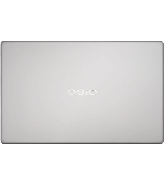 Ноутбук Osio FocusLine F150i-032/15.6'/IPS/Intel Core i5 1235U/16Gb/512Gb SSD/Intel Iris Xe graphics/без ОС/серый/1.7kg