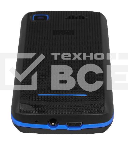 Мобильный телефон BQ 1846 One Power черный/синий
