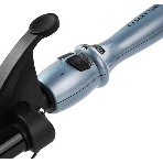 Щипцы для завивки волос Galaxy Line GL 4666 черный/голубой, 22 мм, 200 °C, 10 режимов, фото2