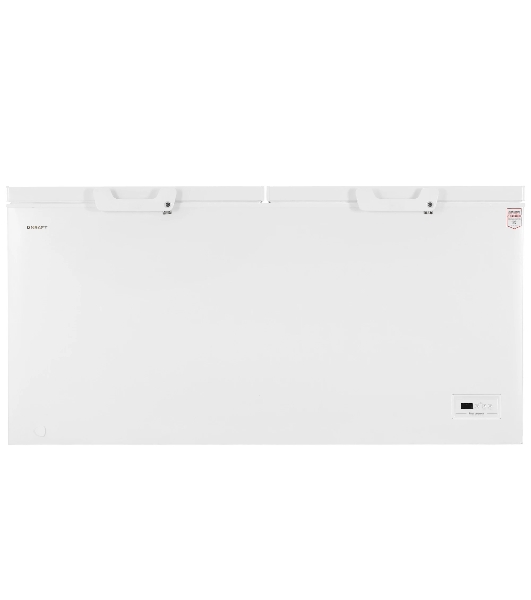 Морозильный ларь Kraft BD(W)-605QX белый, 580л