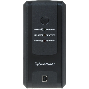 Источник бесперебойного питания CyberPower UT850EIG/850 ВА/425 Вт/USB/RJ-11/RJ-45/4 x IEC 320 C13 (компьютерная)