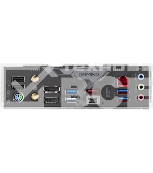 Материнская плата Gigabyte B650 GAMING X AX V2, AM5, AMD B650, 4xDDR5, 4xSATA, 3xM.2, 1xPCI-E 4.0 x16, 2xPCI-E 3.0 x1, 1xUSB-A 3.2 Gen 2, 3xUSB-A 3.2 Gen 1, 1xUSB-C 3.2 Gen 2, 1x 2.5Gb LAN, 3x3.5 мм, 7.1, ATX