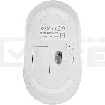 Мышь беспроводная Acer OMR308 белый, 1600 dpi, радиоканал, Bluetooth, USB, кнопки - 4, фото2