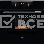 Духовой шкаф Электрический Electrolux KODDP77H черный/серебристый, фото 1