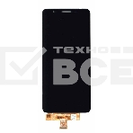 Дисплей для Samsung Galaxy A01 Core SM-A013F в сборе с тачскрином (TFT), черный, фото 1