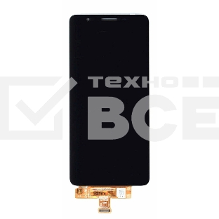 Дисплей для Samsung Galaxy A01 Core SM-A013F в сборе с тачскрином (TFT), черный