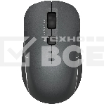 Мышь беспроводная A4Tech Fstyler FB26CS Air2 серый/черный, 2000 dpi, радиоканал, Bluetooth, USB, кнопки - 4, фото 1