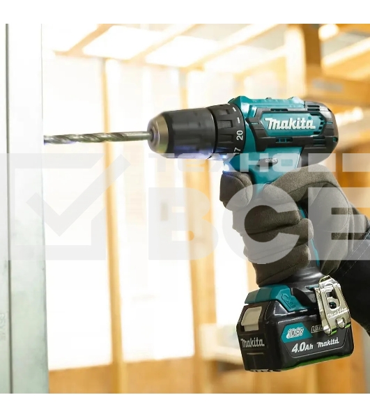 Дрель-шуруповерт Makita DF333DSAX6 Аккумуляторная, Кейс