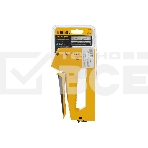 Степлер мебельный Denzel, алюминиевый корпус, тип 53, 6-14 мм, тип 300, 15 мм, тип 500, 15 мм, фото3