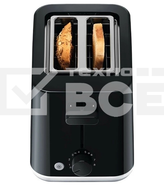 Тостер Braun HT1010 BK