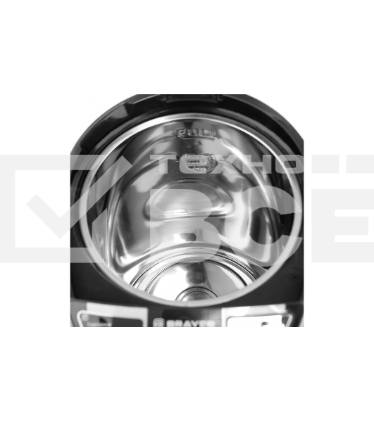 Термопот BRAYER BR1091, 1450 Вт, 5,5 л, 2 спос.подач.воды, LCD-дисп, поддерж.темпер,блокировка