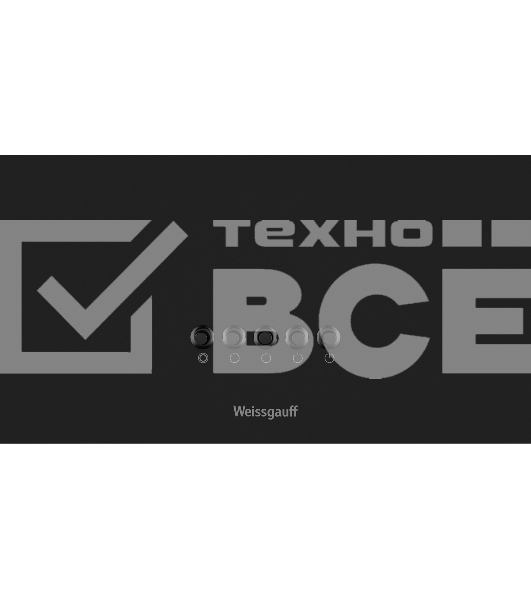 Вытяжка Weissgauff BOX 40 PB черный