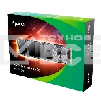 Накопитель SSD AS2280Q4L 2TB M.2 2280 PCIe Gen4x4, R3600/W2800 Mb/s, 3D NAND, MTBF 1.5M, NVMe 1.4, 1200TBW, Retail, 3 years (AP2TBAS2280Q4L-1), фото3