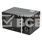 Микроволновая печь JVC JK-MW143M черный, 20 л, 700 Вт, переключатели - поворотный механизм, фото6