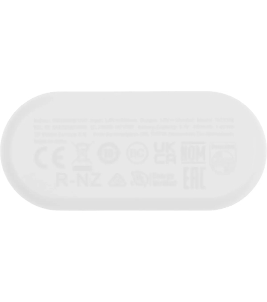 Наушники TWS Philips TAT3508WT/00 белый, внутриканальные, Bluetooth, активное шумоподавление, до 21 ч